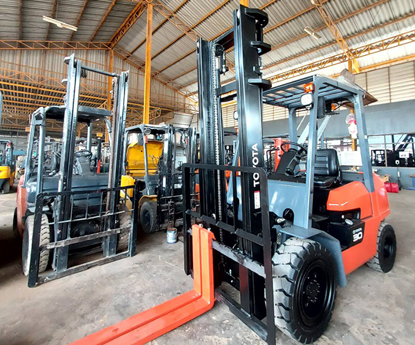 forklift