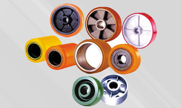 จำหน่ายล้อ รถยกโฟล์คลิฟท์ ล้อโฟร์คลิฟ ล้อโฟล์คลิฟ ล้อฟอร์คลิฟ  (Polyurethane Wheel)